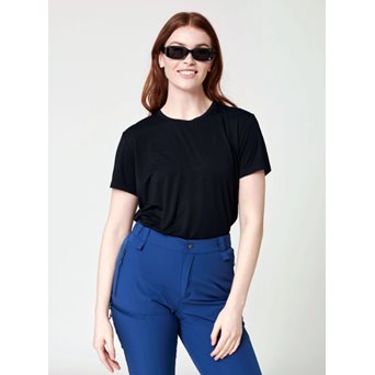 Röyk MERINO W TEE BLACK