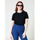 Röyk MERINO W TEE BLACK