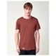 Röyk MERINO TEE RUSTY RED