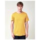 Röyk MERINO TEE YELLOW BRONZE