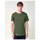 Röyk MERINO TEE BRONZ GREEN