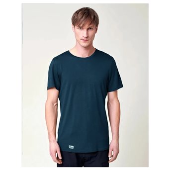 Röyk MERINO TEE NAVY