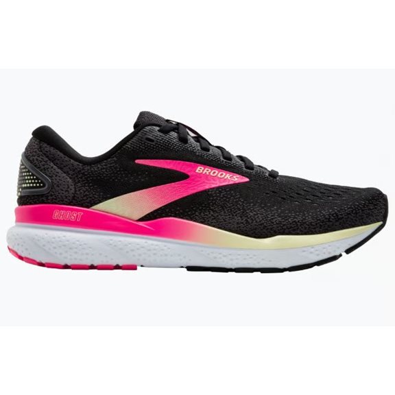 Brooks GHOST 16 W BLACK/PINK