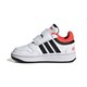 Adidas HOOPS 3.0 INF WHT/BLK/RED