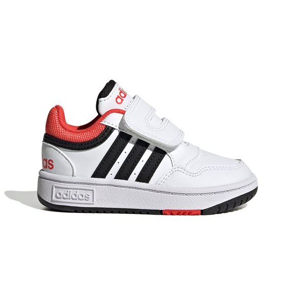 Adidas HOOPS 3.0 INF WHT/BLK/RED