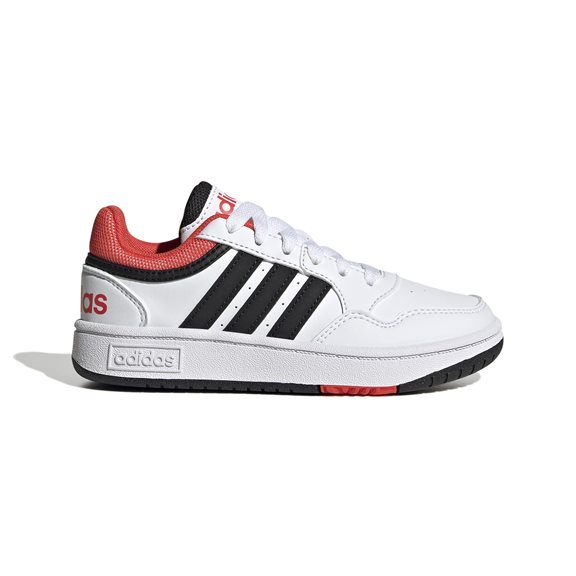 Adidas HOOPS 3.0 JR K WHT/BLACK
