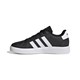 Adidas GRAND COURT JR K BLK/WHT