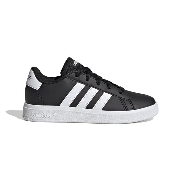 Adidas GRAND COURT JR K BLK/WHT