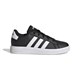 Adidas GRAND COURT JR K BLK/WHT