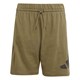 Adidas BL SHORTS JR GREEN/BLACK