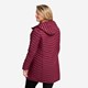 Tuxer LOTTIE W COAT MAROON