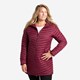 Tuxer LOTTIE W COAT MAROON