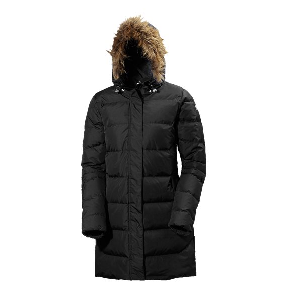 Helly Hansen ADEN W DOWN PARKA BLACK