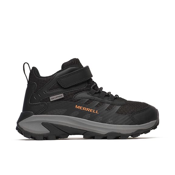 Merrell MOAB SPEED 2 JR WP MID BLK