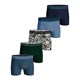 Björn Borg 5P BOXER BLUE/GREEN