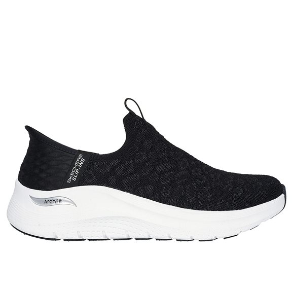 Skechers ARCH FIT 2.0 CHEETAH BLK