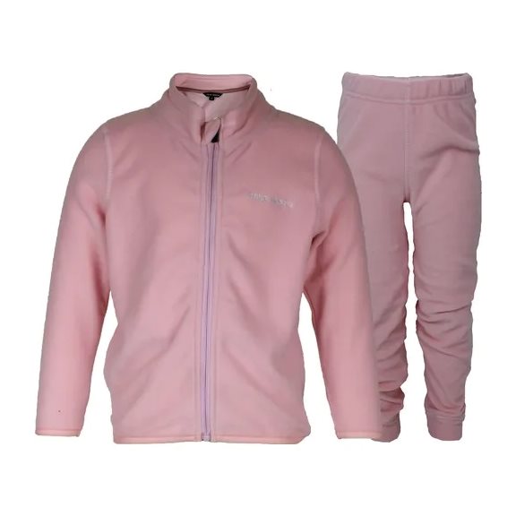 True North KIDS FLEECE SET PINK