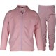 True North KIDS FLEECE SET PINK