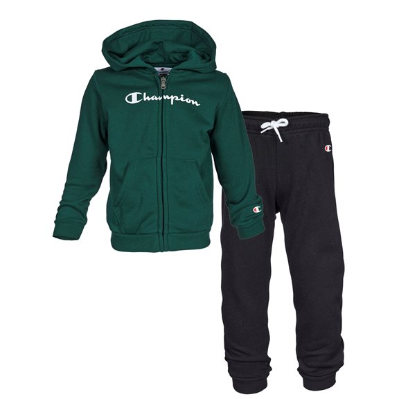Champion FULL ZIP INF SET GREEN