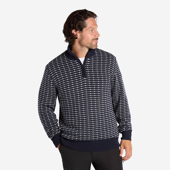 Tuxer PRESCOTT SWEATER NAVY