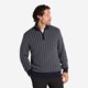 Tuxer PRESCOTT SWEATER NAVY