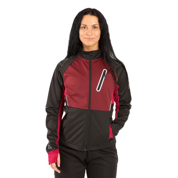 Fischer ÅSARNA 2 W JKT BURGUNDY