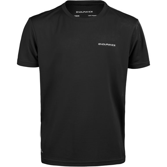 Endurance VERNON V2 PERF TEE BLACK