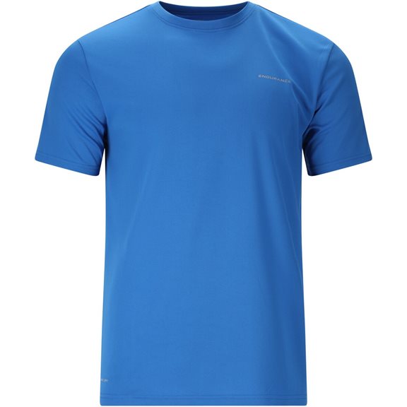 Endurance VERNON V2 PERF TEE BLUE