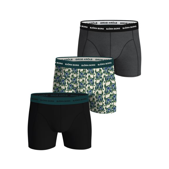 Björn Borg 3P BOXER MP002