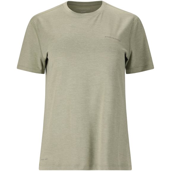 Endurance ALVALY SS W TEE SEAGRASS
