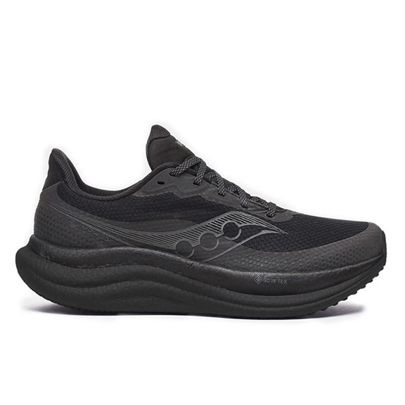 Saucony TRIUMPH 23 M GTX BLACK