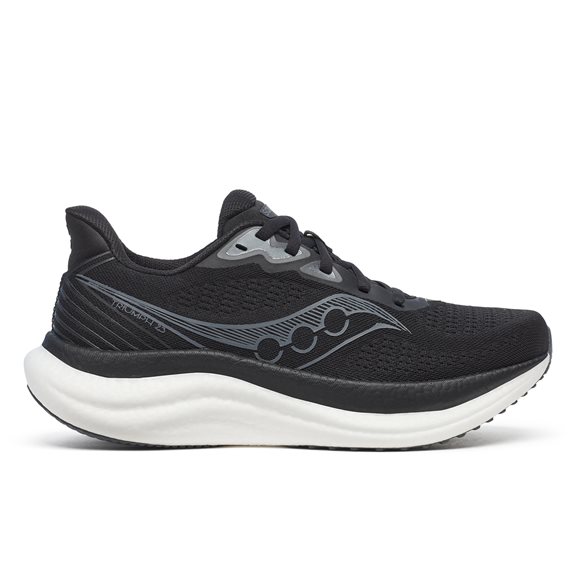 Saucony TRIUMPH 23 M WIDE BLK/WHT