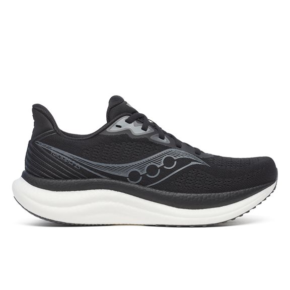 Saucony TRIUMPH 23 W WIDE BLK/WHT