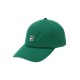 Fila MILANO LOGO CAP GREEN