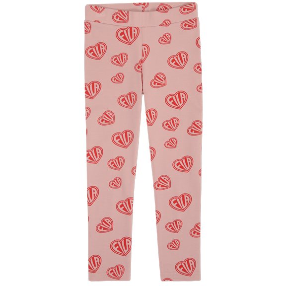 Fila CRESSA AOP JR LEGGINS PINK