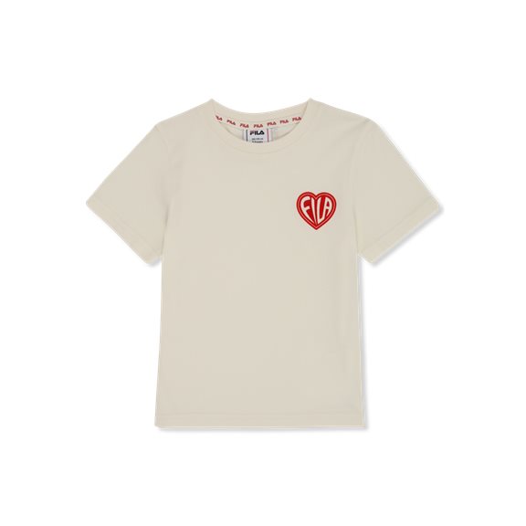 Fila CRESSA JR TEE WHITE