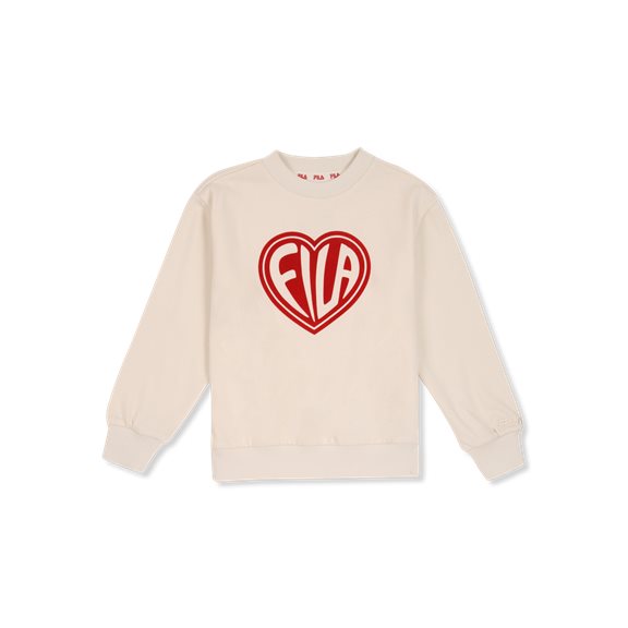 Fila CRESSA JR CREW WHITE