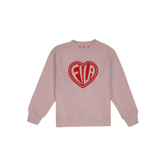Fila CRESSA JR SWEAT PINK