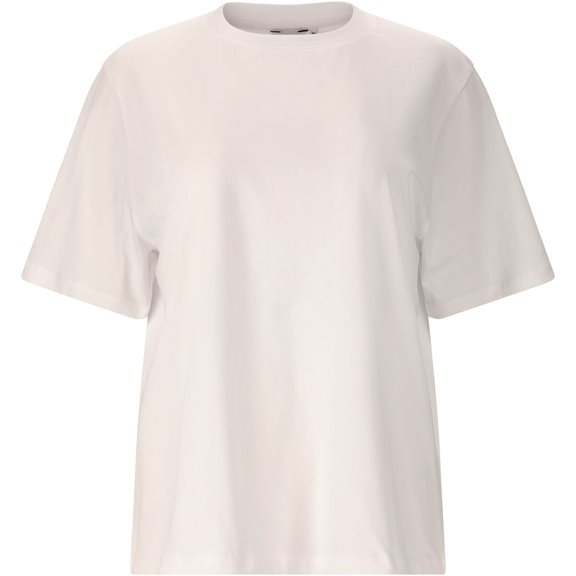 Nou LEISY RELAXED W TEE WHITE