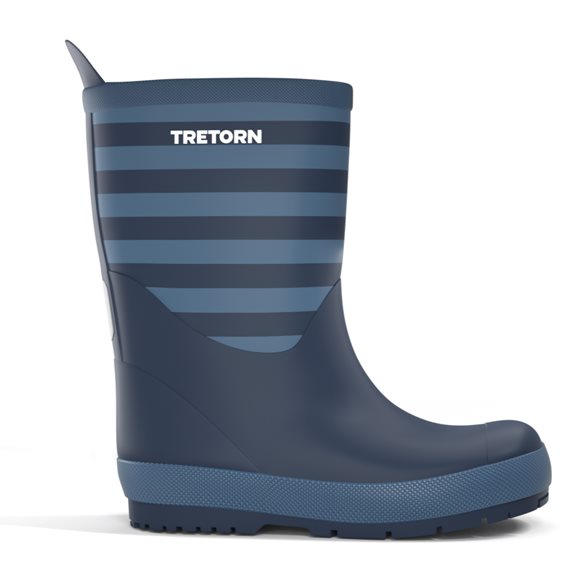 Tretorn GRÄNNA RUBBER BOOT NAVY/ST