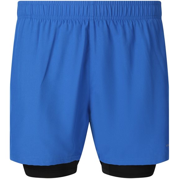 Endurance KROS 2IN1 SHORTS VIC BLUE