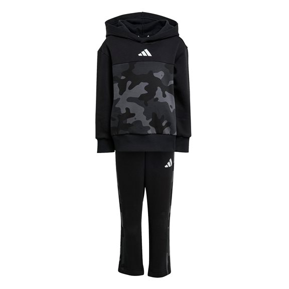 Adidas LK CAMO FL JR SET BLACK/WH