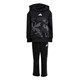 Adidas LK CAMO FL JR SET BLACK/WH