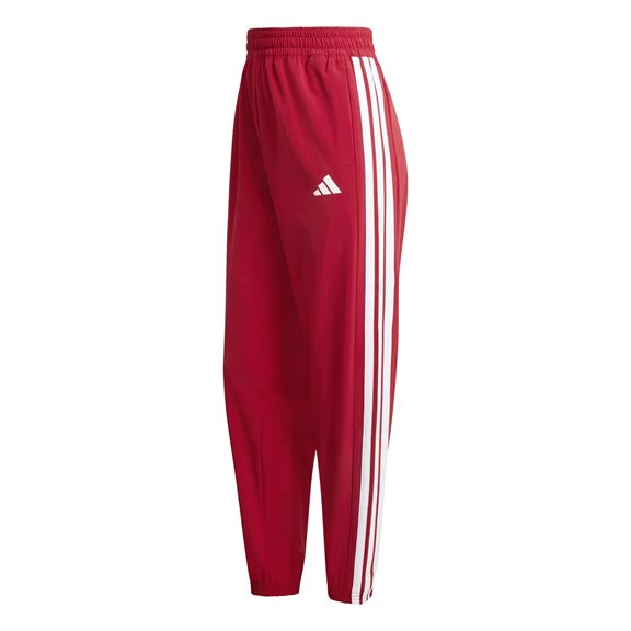 Adidas WE 3S WOVEN W PANT RED/WHI