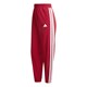 Adidas WE 3S WOVEN W PANT RED/WHI