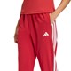 Adidas WE 3S WOVEN W PANT RED/WHI