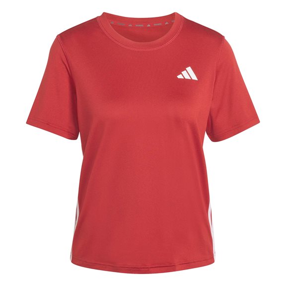 Adidas WE 3S CREW W TEE RED/WHITE