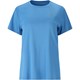 Endurance KEILY W PERF TEE PAC BLUE