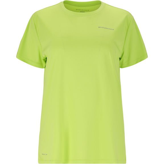 Endurance KEILY W PERF TEE SHARP GRE