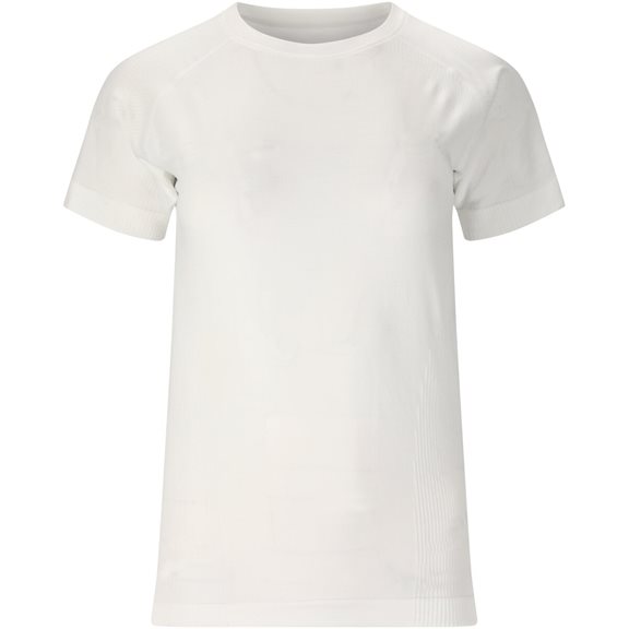Endurance HALEN W SEAMLESS TEE WHITE